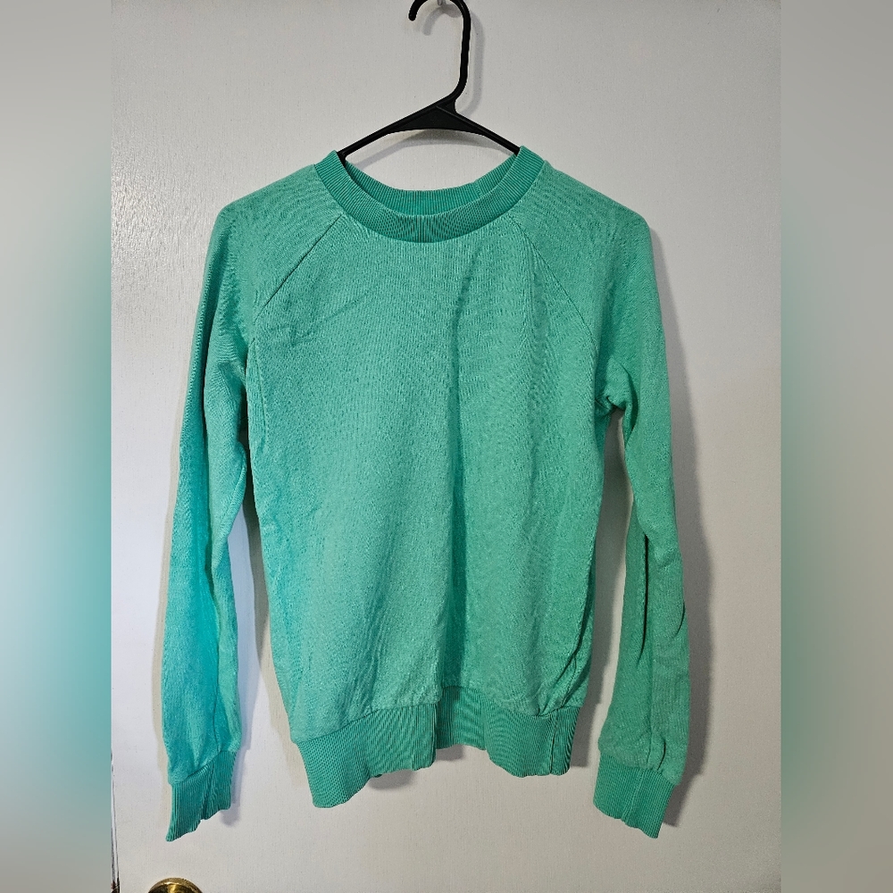 Jungmaven Cropped Sweatshirt XS Hemp and Organic Cotton